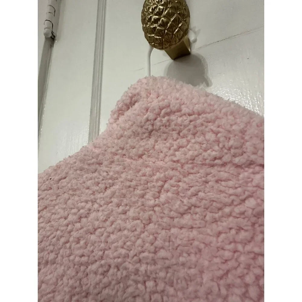 Ecowish women’s size large pink Sherpa jacket - Picture 11 of 11